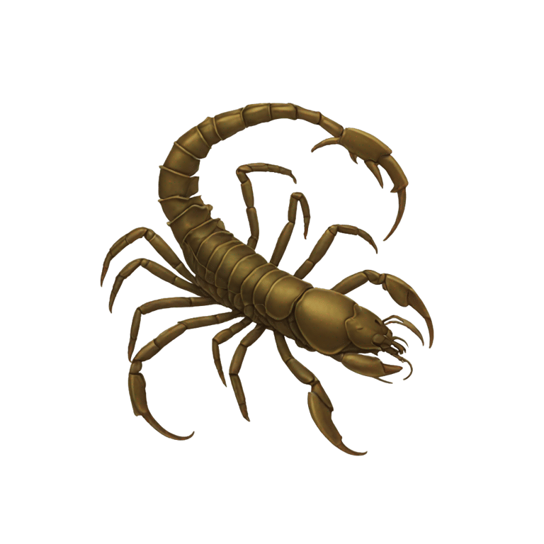 genmoji: scorpion love