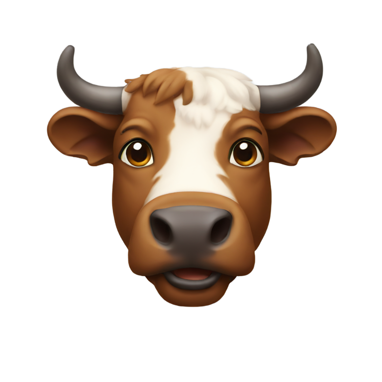 genmoji: Bull
