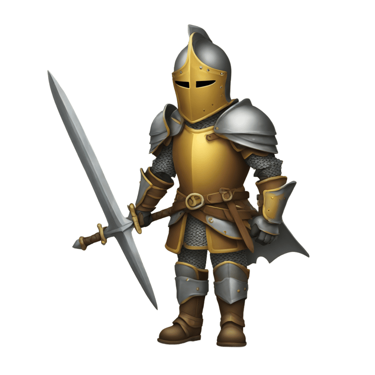 genmoji: boot knight