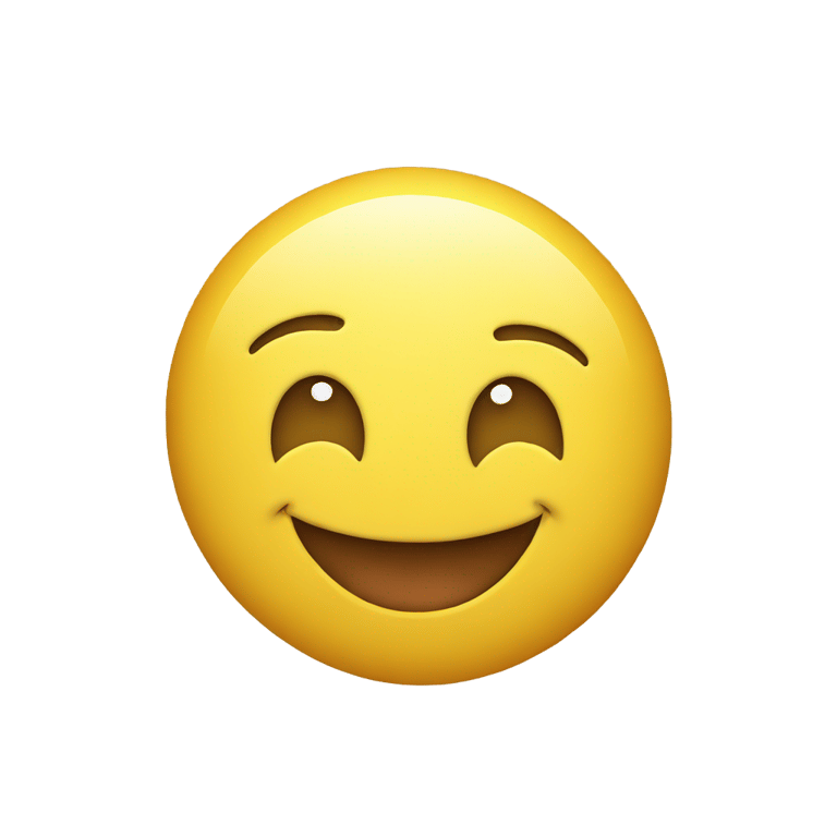 genmoji: smiley