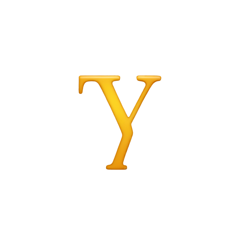 genmoji: The Letter y