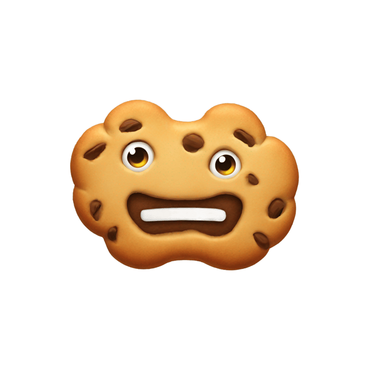 genmoji: Muscle cookie