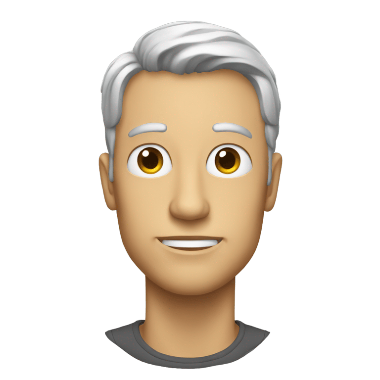 genmoji: a gigachad