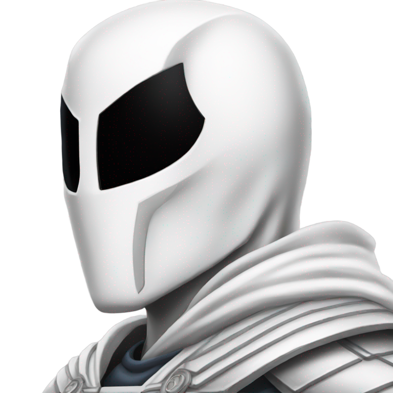 genmoji：月骑士