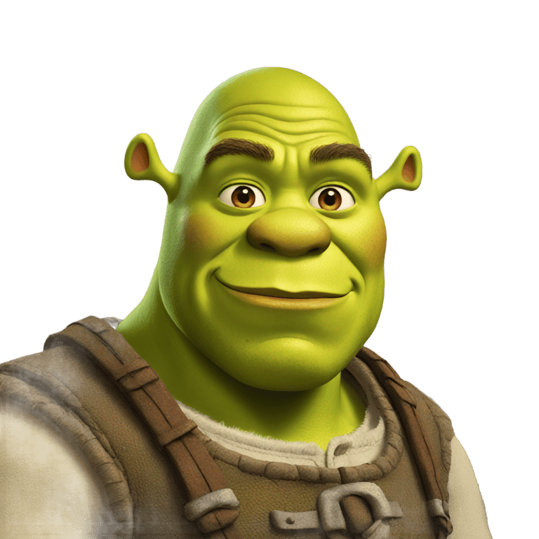 genmoji: Shrek