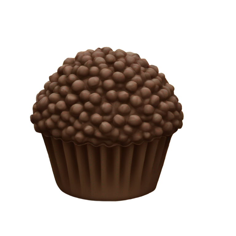 genmoji: brigadeiro, the brazilian sweet