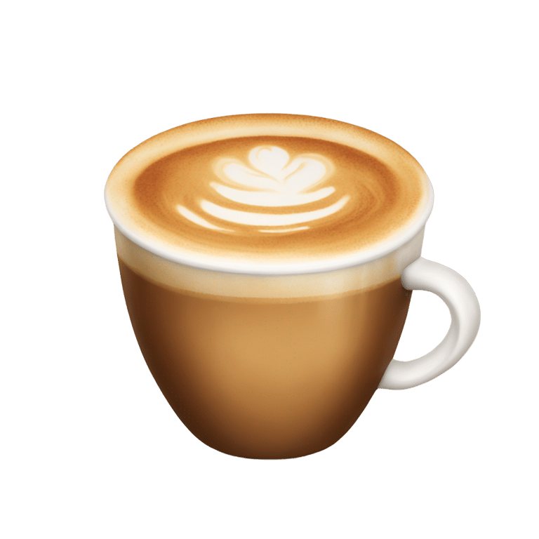 genmoji: Cappuccino school