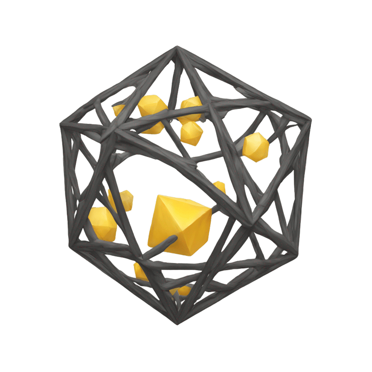 genmoji : Hendacehedron