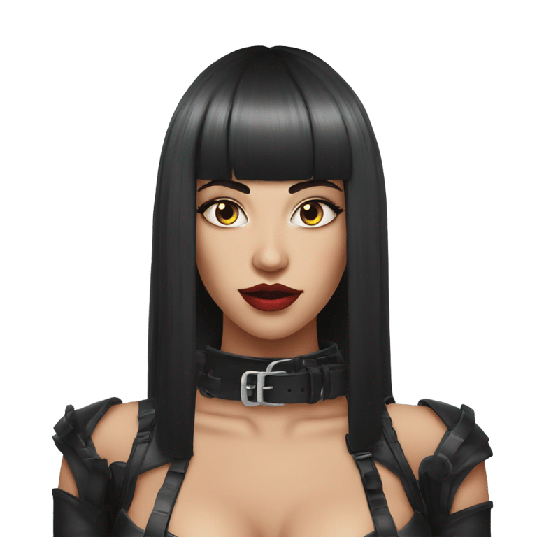 genmoji: Dominatrix hc