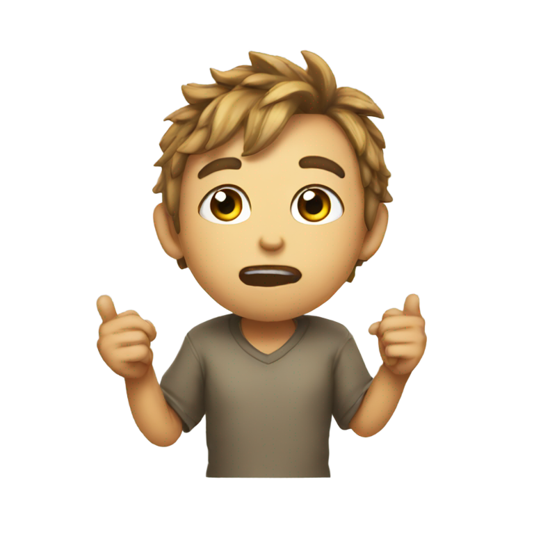 genmoji: Wut