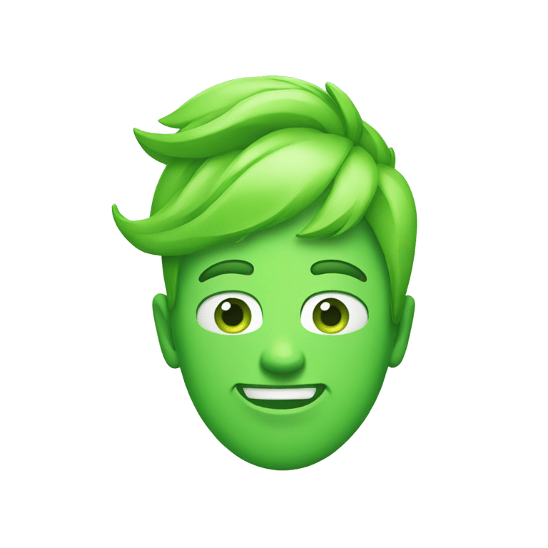 genmoji: Hulu logo