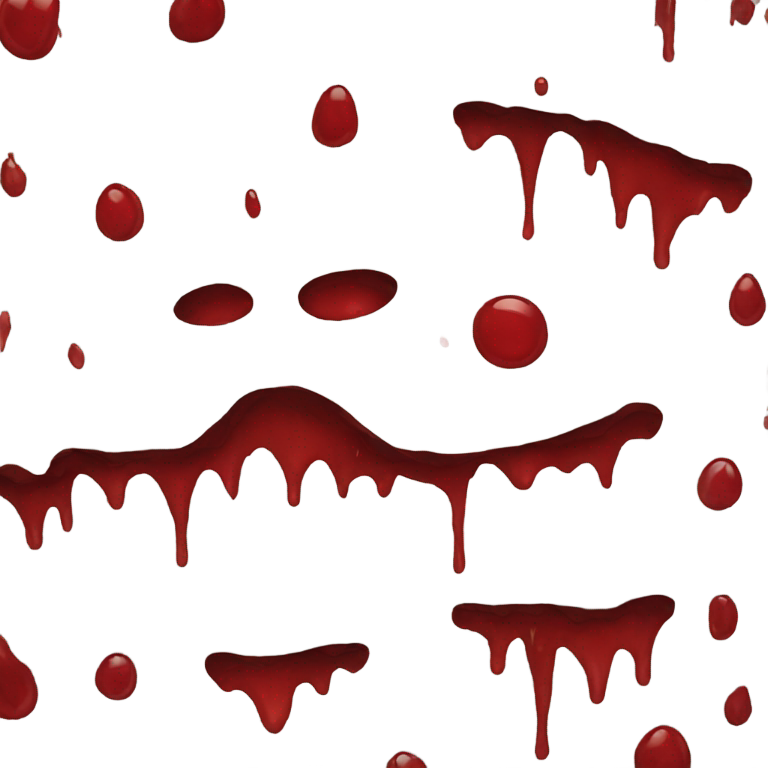 genmoji: bloody face