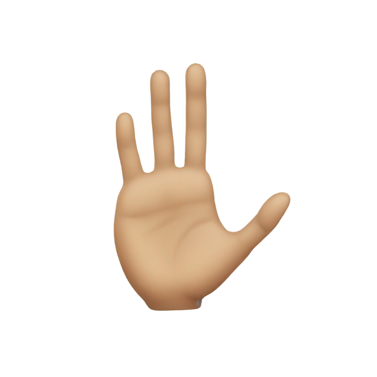 絵文字：助けの手