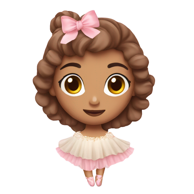 genmoji：ballerina cappuccina