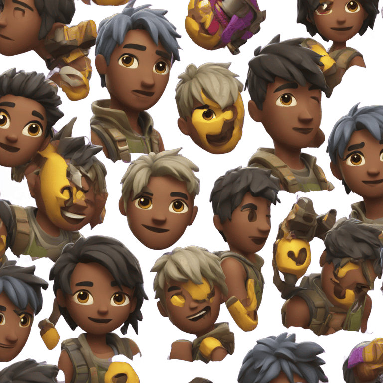 genmoji: Fortnite