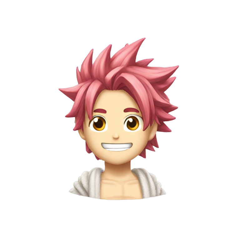 genmoji：纳兹 妖精的尾巴