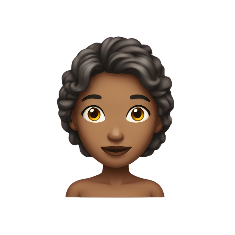 genmoji : Femme nue