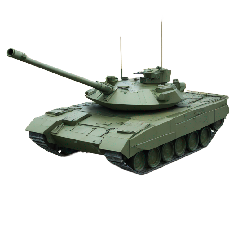 絵文字：Т-90М