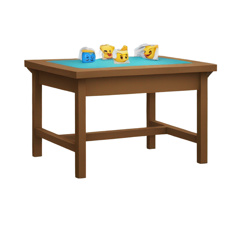 genmoji: Poll table