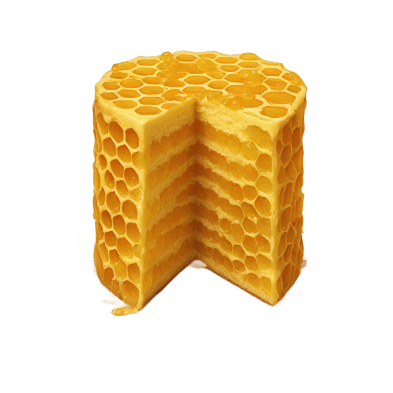 genmoji：蜂巢蛋糕