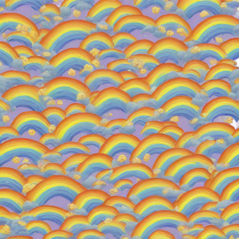genmoji: Rainbow