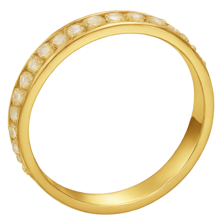 genmoji : Bague en or simple