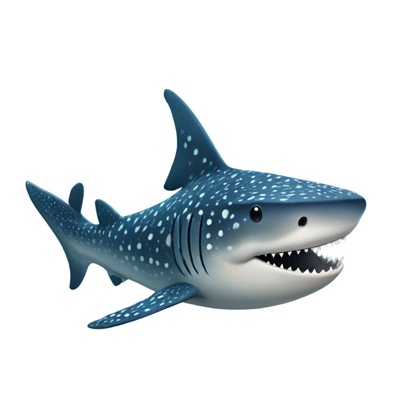 genmoji: Small whale shark
