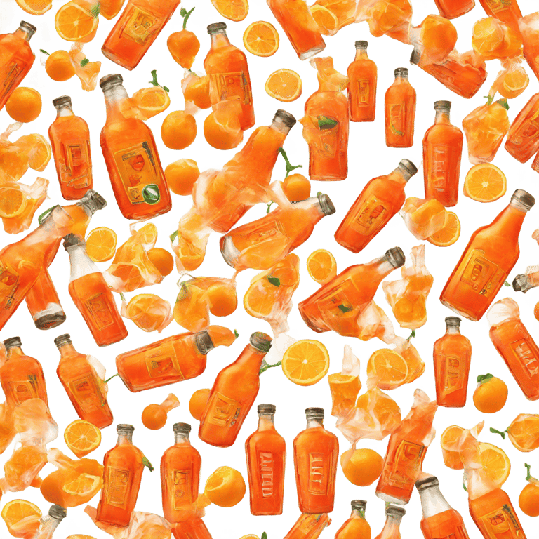 絵文字：Aperol bottle