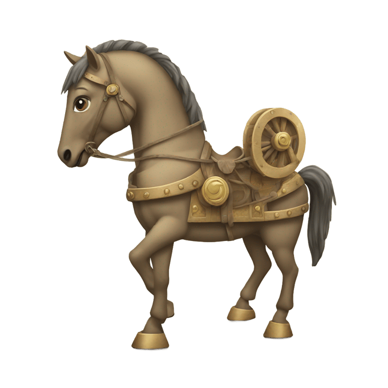 genmoji：木马