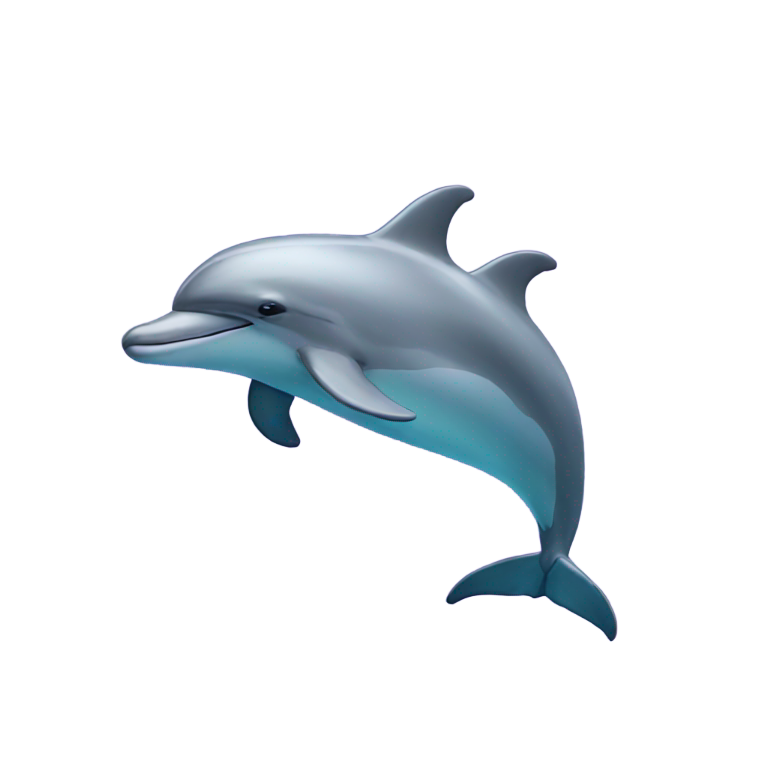 genmoji : Dauphin corps