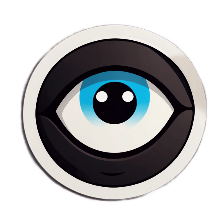 genmoji: Cute eyes