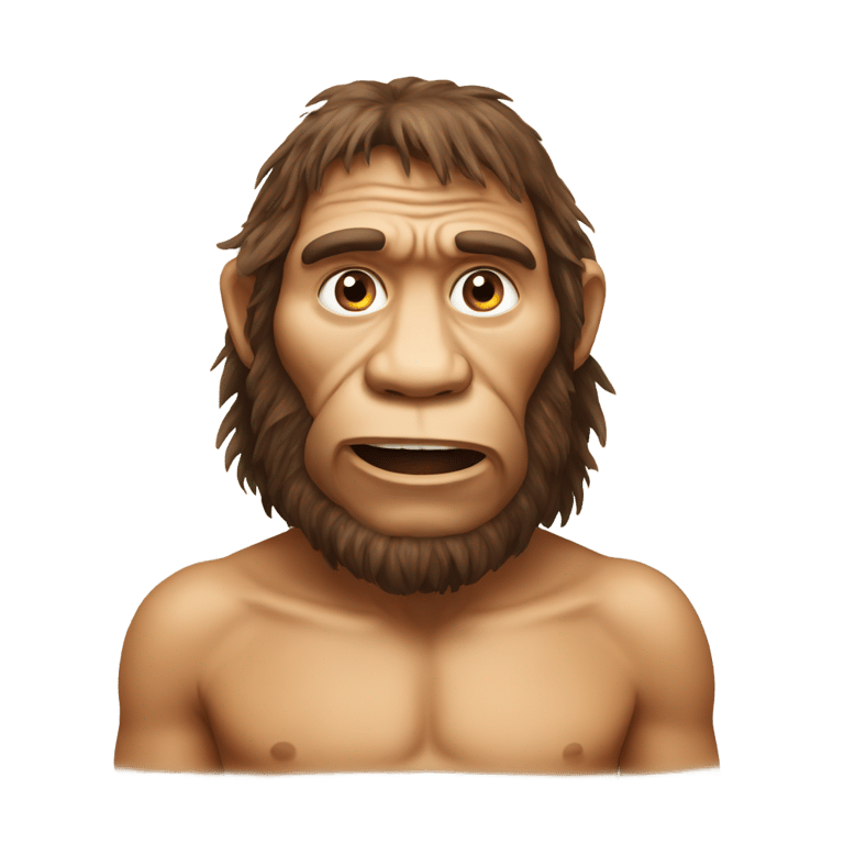 genmoji：尼安德特人