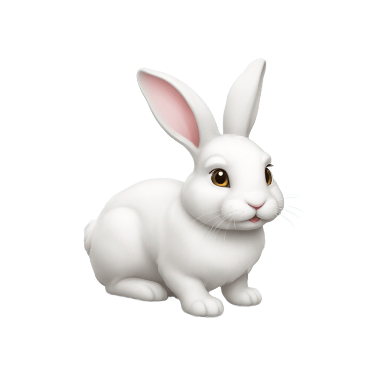 genmoji：白兔