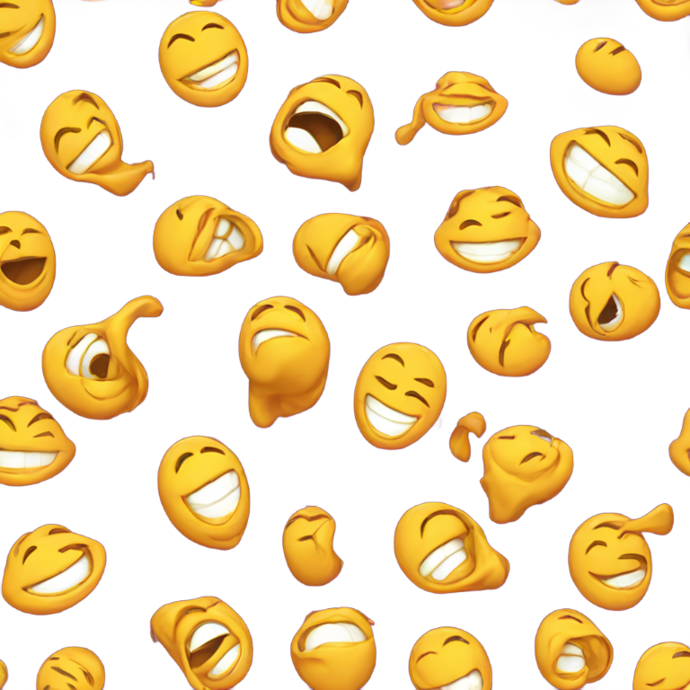 genmoji：笑喷了