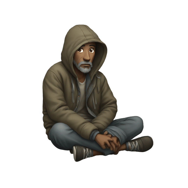 genmoji : homeless
