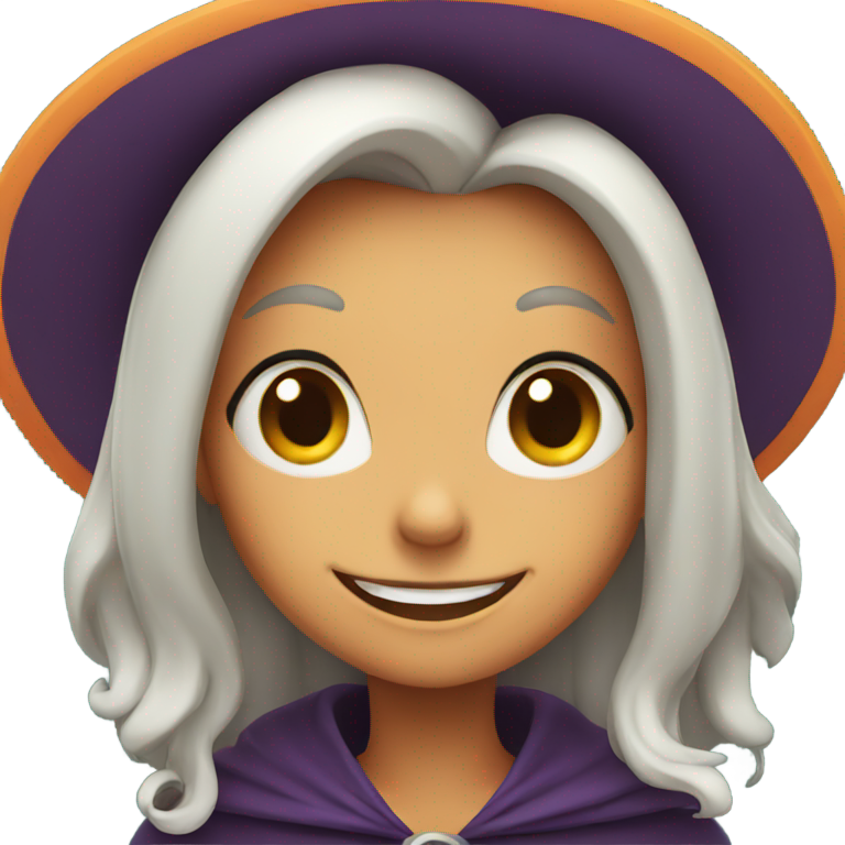 genmoji：快乐女巫