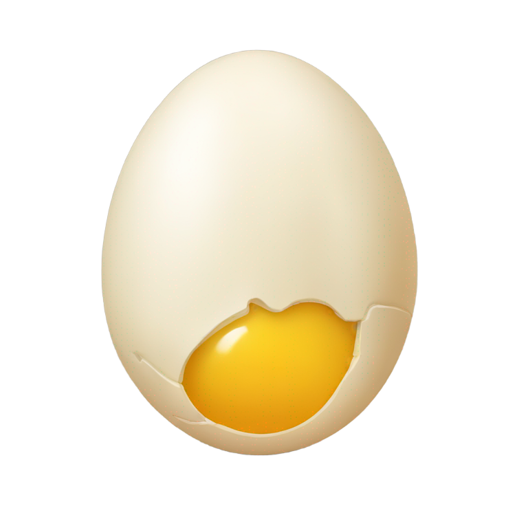 genmoji：女人膝盖上的鸡蛋