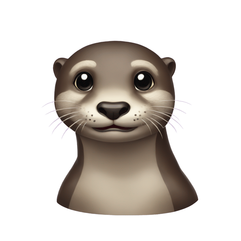 genmoji: alien otter
