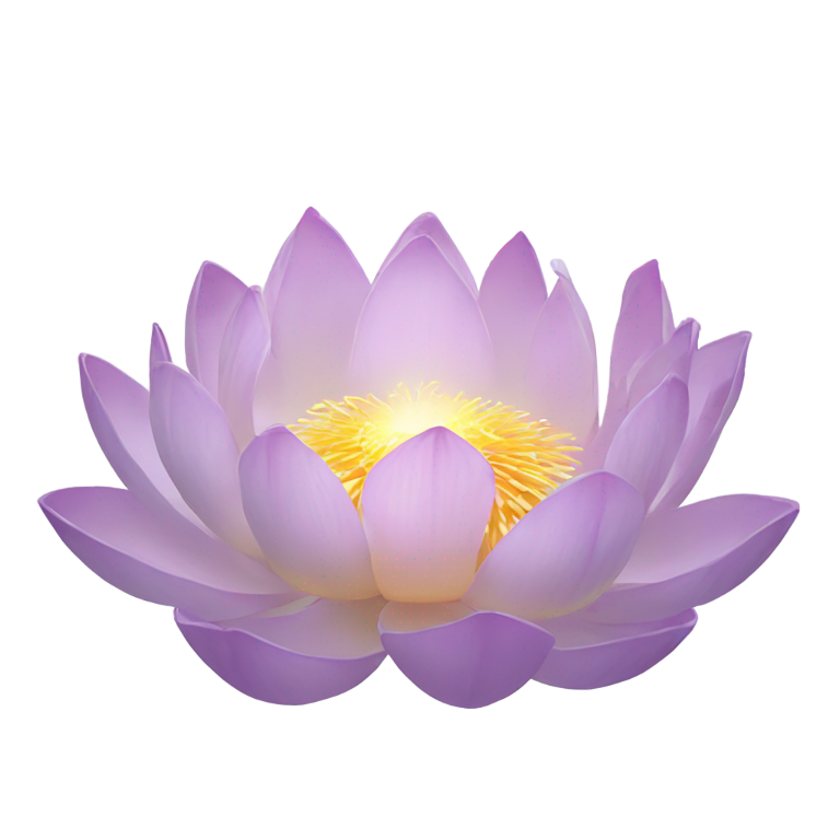 絵文字：ethereal lotus