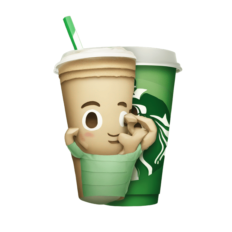 genmoji：星巴克