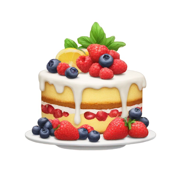 genmoji : Ingrédients pour faire un gâteau