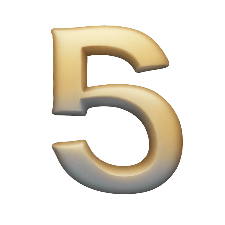 絵文字：Letter d