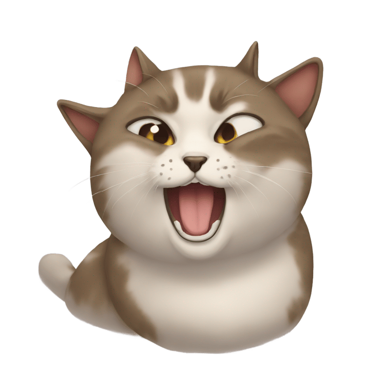 絵文字：mewing