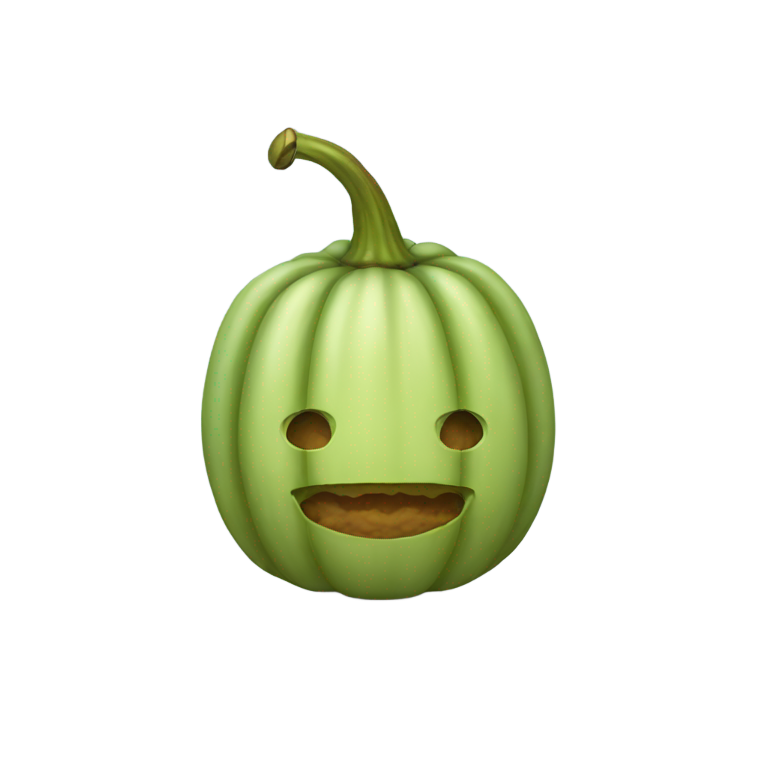 genmoji：开心果绿南瓜