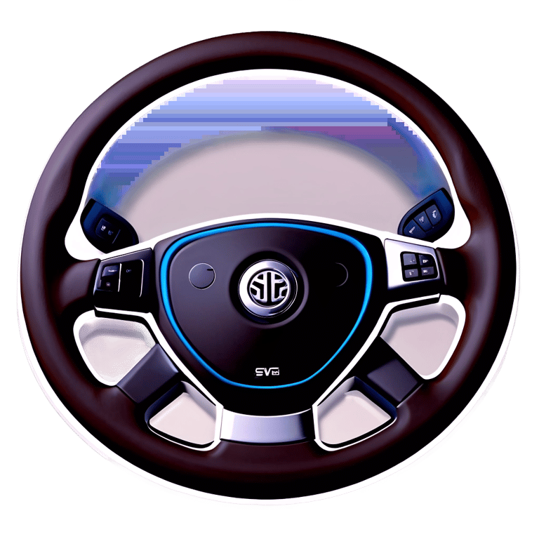 genmoji：steering wheel from the car