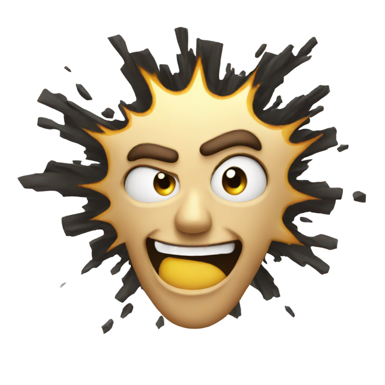 genmoji: Exploding face
