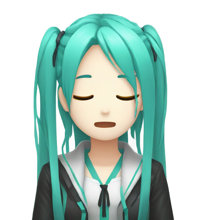 genmoji：初音未来快死了
