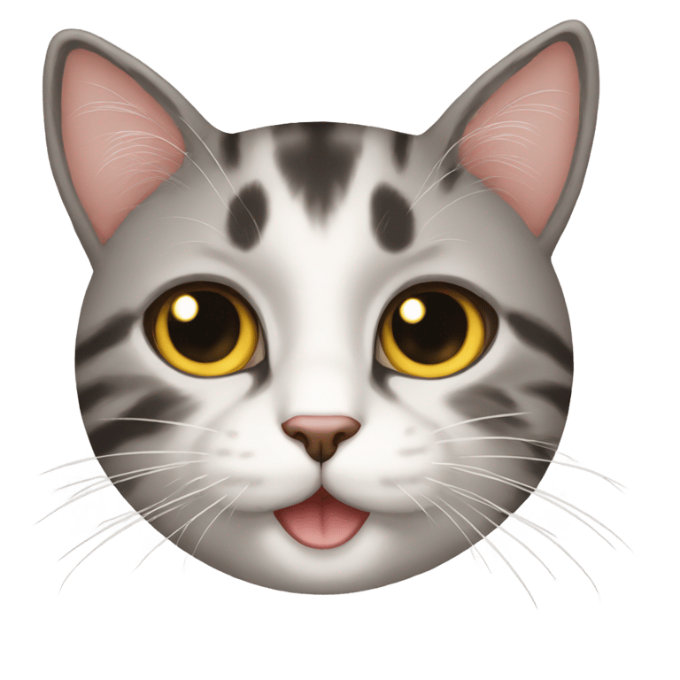 genmoji：早上好，猫