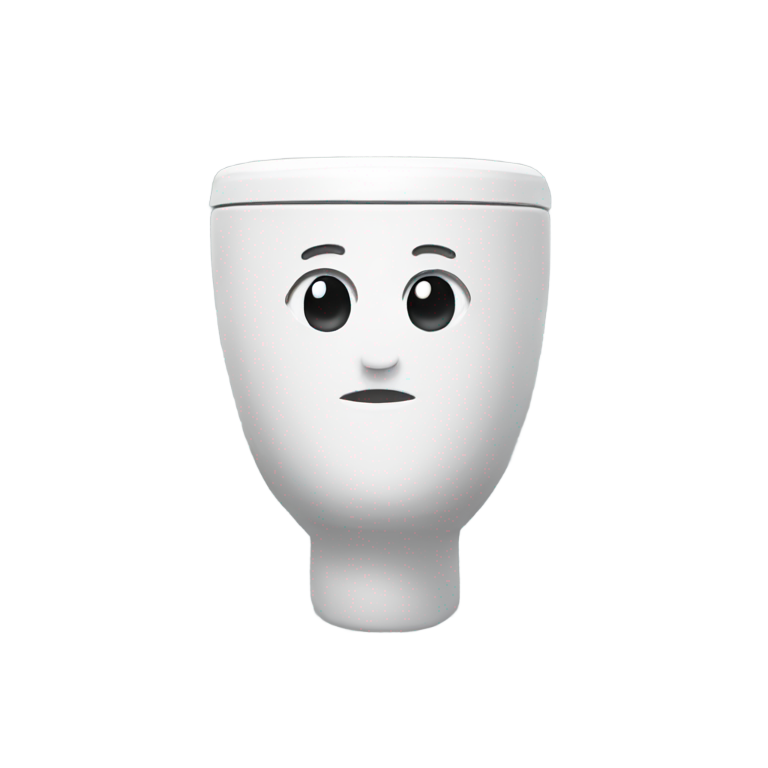 genmoji：厕所头