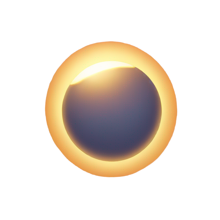 絵文字：普通の太陽